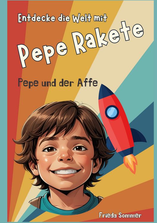 Produktbild: Entdecke die Welt mit Pepe Rakete