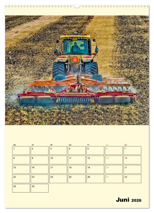 Produktbild: Landwirtschaft - digital in die Zukunft (hochwertiger Premium Wandkalender 2026 DIN A2 hoch), Kunstdruck in Hochglanz
