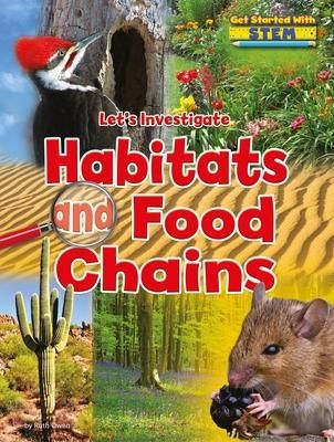 Produktbild: Let's Investigate Habitats and Food Chains