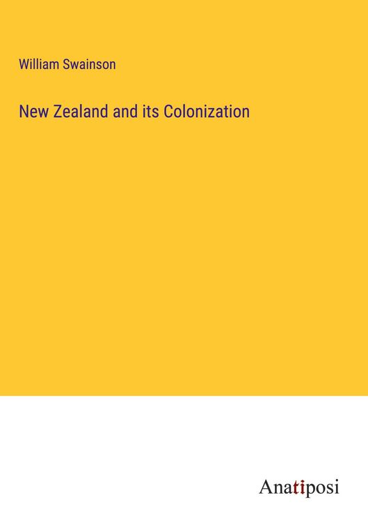 Produktbild: New Zealand and its Colonization