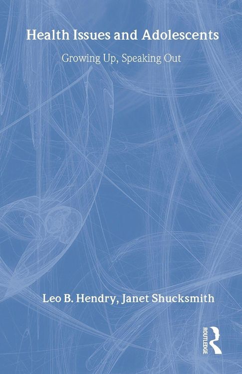 Produktbild: Health Issues and Adolescents