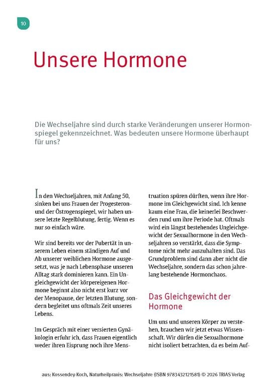 Produktbild: Naturheilpraxis Wechseljahre
