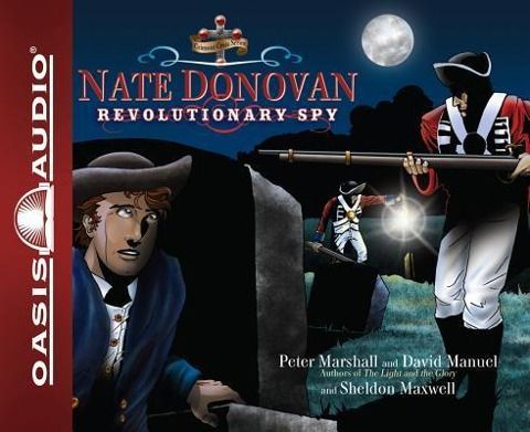 Produktbild: Nate Donovan (Library Edition): Revolutionary Spy