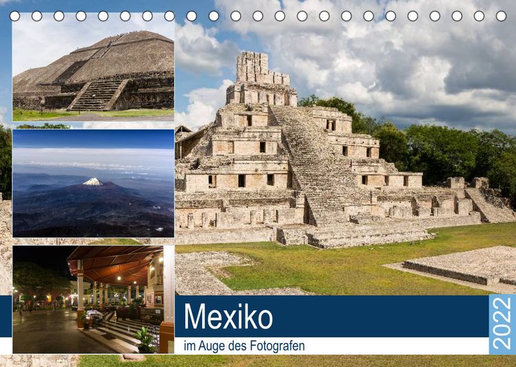 Produktbild: Mexiko im Auge des Fotografen (Tischkalender 2022 DIN A5 quer)
