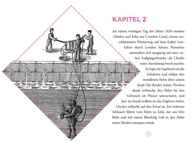 Produktbild: Die Teufels-Taucher (DuMont True Tales)