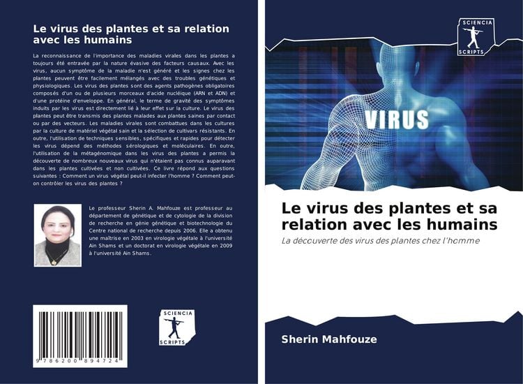 Produktbild: Le virus des plantes et sa relation avec les humains