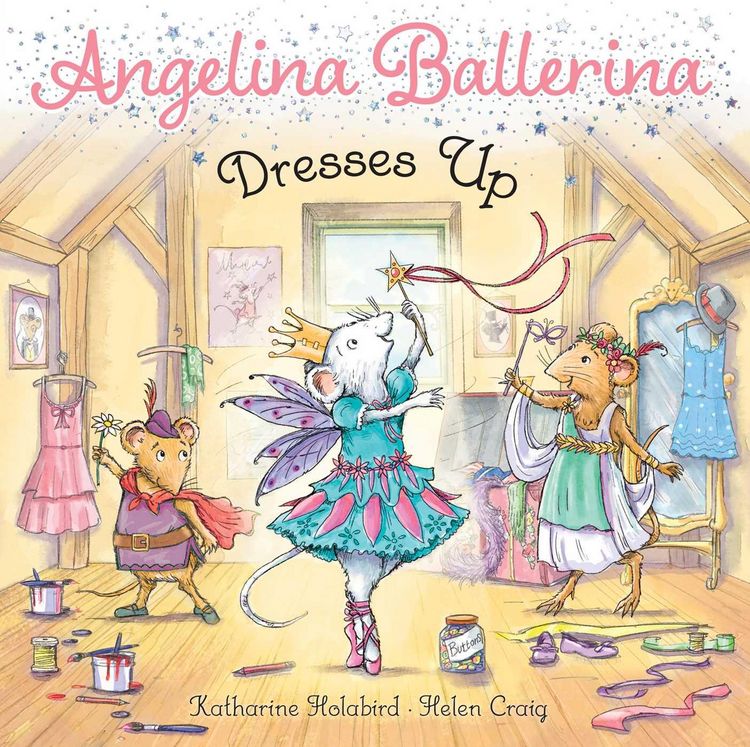 Produktbild: Angelina Ballerina Dresses Up