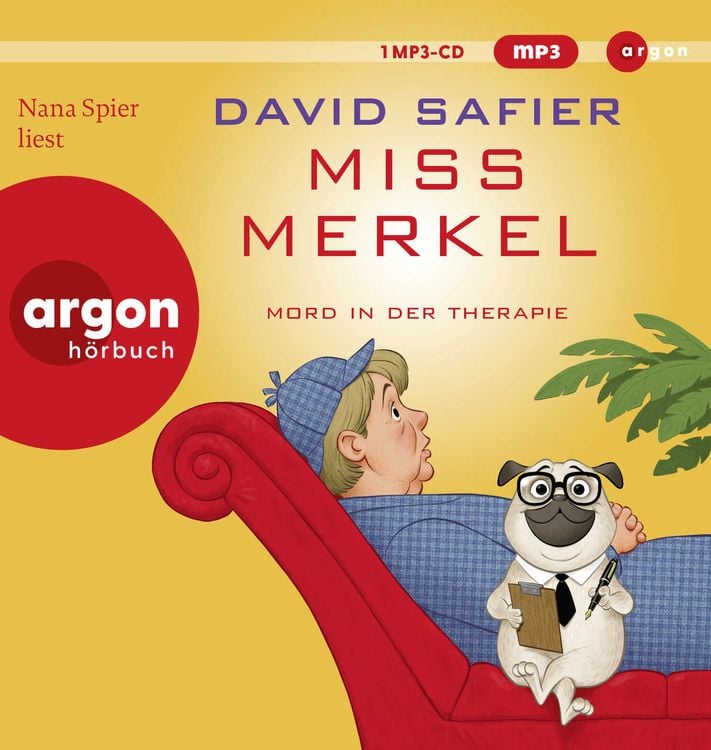Bild vom Artikel Miss Merkel: Mord in der Therapie vom Autor David Safier