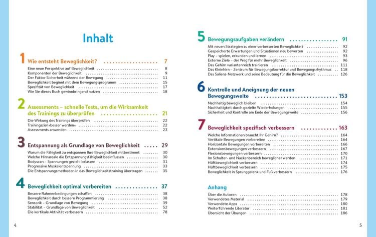 Produktbild: Beweglichkeit beginnt im Gehirn