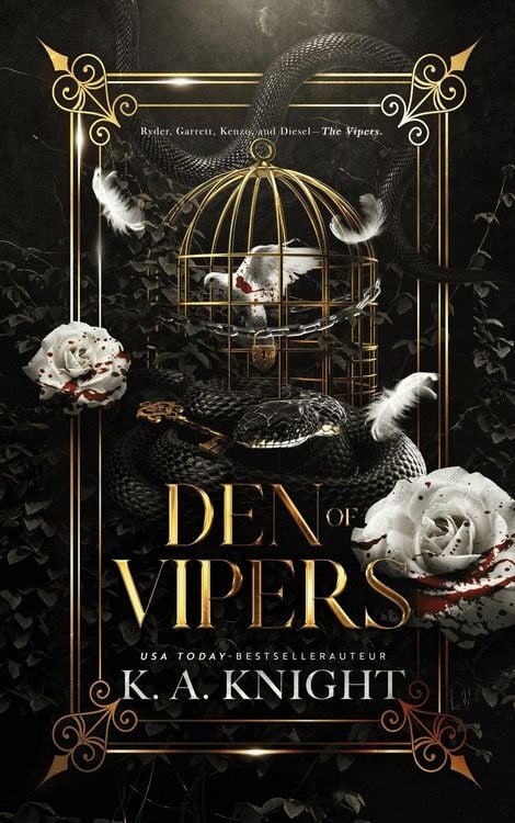 Produktbild: Den of vipers - Nederlandse editie