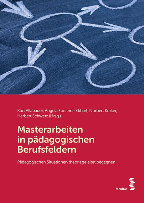 Produktbild: Masterarbeiten in p&auml;dagogischen Berufsfeldern