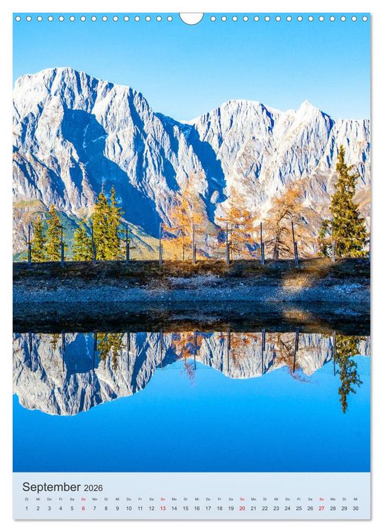 Produktbild: M&uuml;hlbach am Hochk&ouml;nig (Wandkalender 2026 DIN A3 hoch), CALVENDO Monatskalender