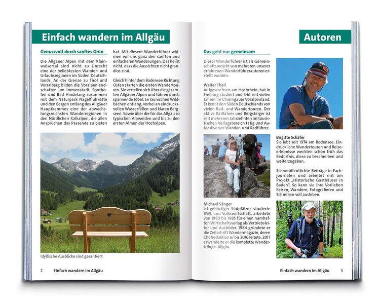 Produktbild: KOMPASS Wanderf&uuml;hrer Allg&auml;uer Alpen, einfache Wanderungen, 35 Touren mit Extra-Tourenkarte
