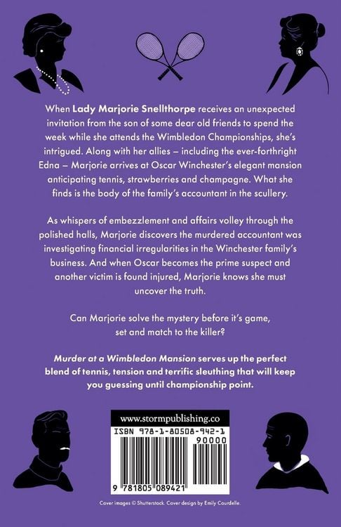 Produktbild: Murder at a Wimbledon Mansion