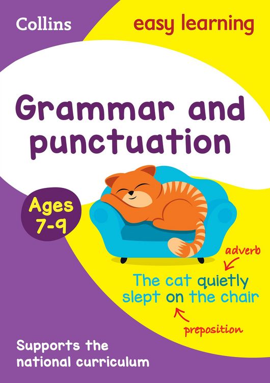 Produktbild: Grammar and Punctuation Ages 7-9