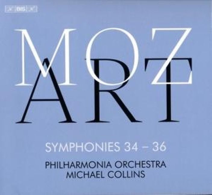 Produktbild: Symphonien 34-36