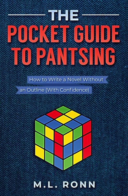 Produktbild: The Pocket Guide to Pantsing (Author Level Up, #13)