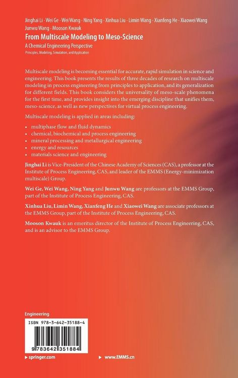 Produktbild: From Multiscale Modeling to Meso-Science