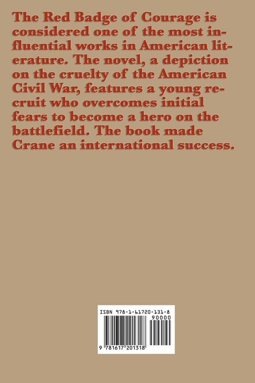Produktbild: The Red Badge of Courage