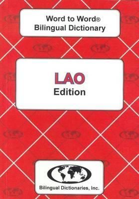 Produktbild: English-Lao & Lao-English Word-to-Word Dictionary