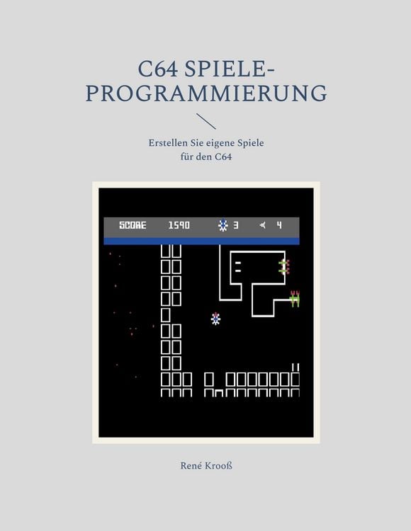 Produktbild: C64 Spiele-Programmierung