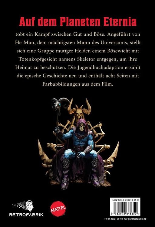 Produktbild: Masters of the Universe: Der Jugendroman zum Film