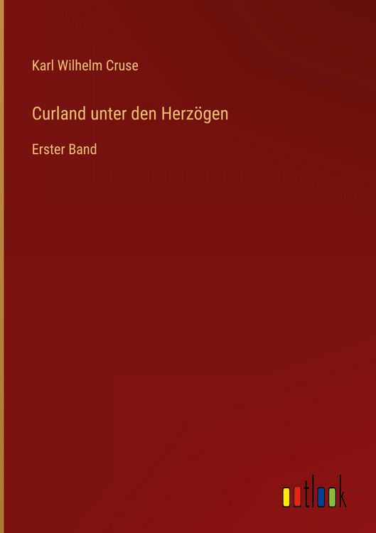 Produktbild: Curland unter den Herz&ouml;gen