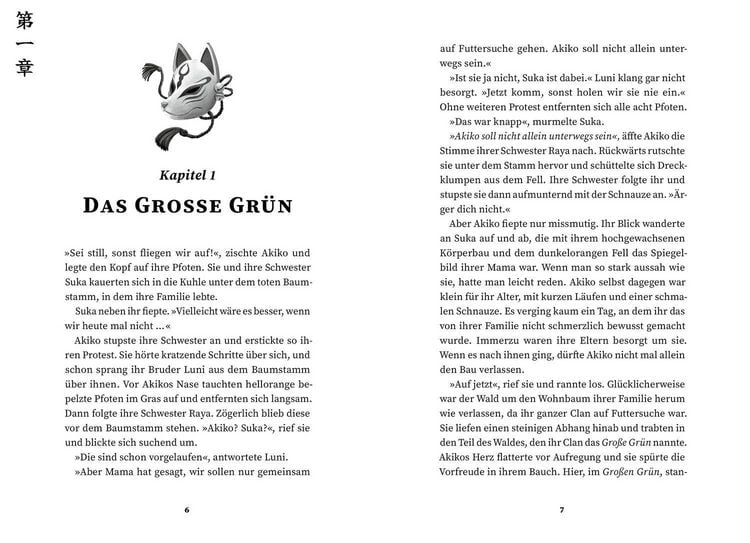Produktbild: Kitsune 1. Die Magie der Fuchswandler