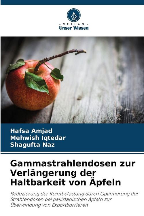 Produktbild: Gammastrahlendosen zur Verl&auml;ngerung der Haltbarkeit von &Auml;pfeln