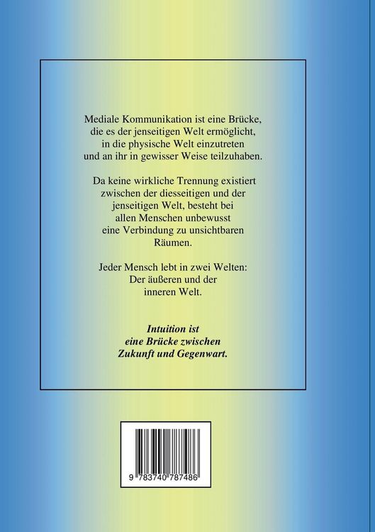 Produktbild: Die Br&uuml;cke zu unsichtbaren R&auml;umen