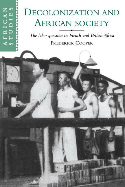 Produktbild: Decolonization and African Society