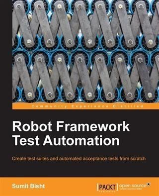 Produktbild: Robot Framework Test Automation