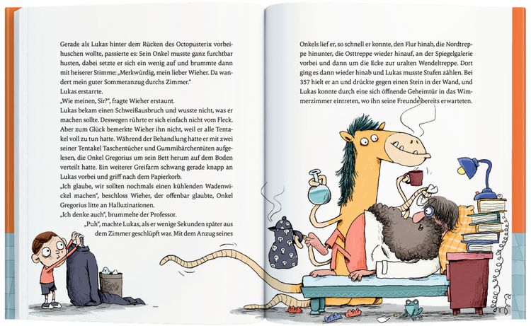 Produktbild: Die Monsterschule (Bd. 1)
