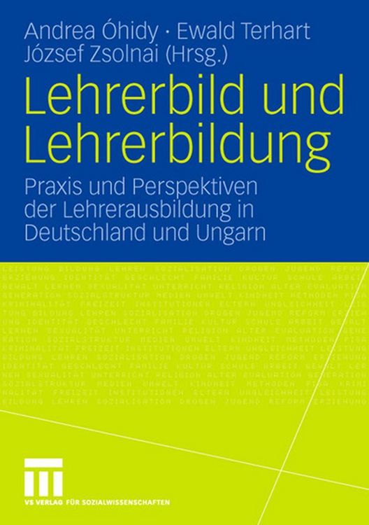 Produktbild: Lehrerbild und Lehrerbildung