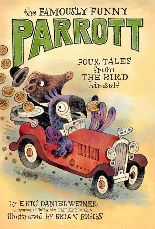 Produktbild: The Famously Funny Parrott