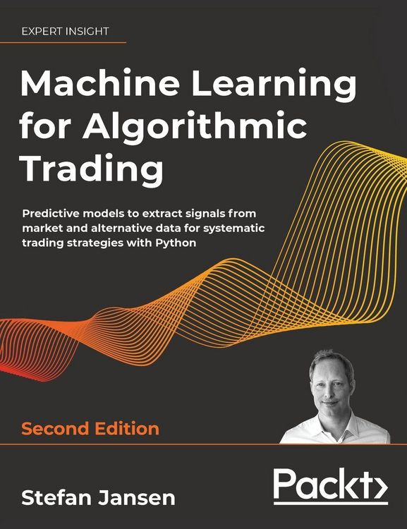 Produktbild: Machine Learning for Algorithmic Trading - Second Edition