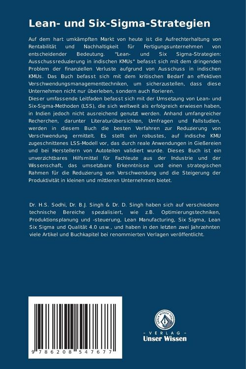 Produktbild: Lean- und Six-Sigma-Strategien