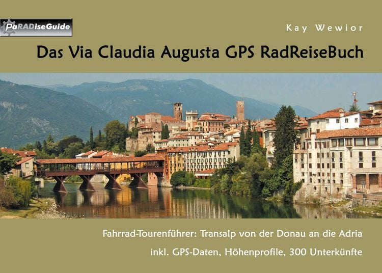 Produktbild: Das Via Claudia Augusta GPS RadReiseBuch