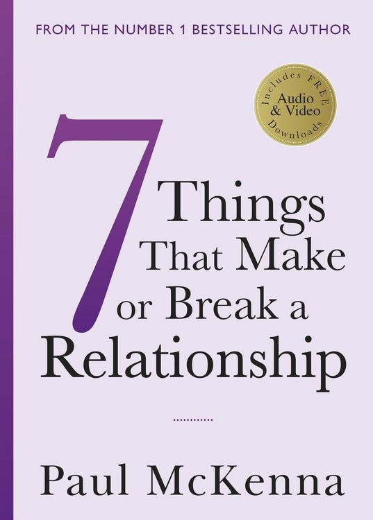 Produktbild: Seven Things That Make or Break a Relationship