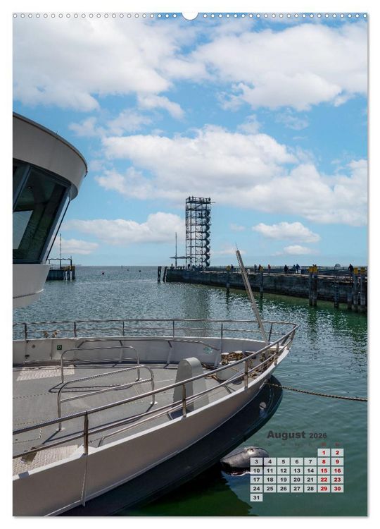 Produktbild: Bodensee Impressionen (hochwertiger Premium Wandkalender 2026 DIN A2 hoch), Kunstdruck in Hochglanz