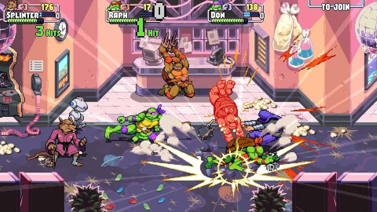 Produktbild: Teenage Mutant Ninja Turtles - Shredder's Revenge (Ultimate Edition)