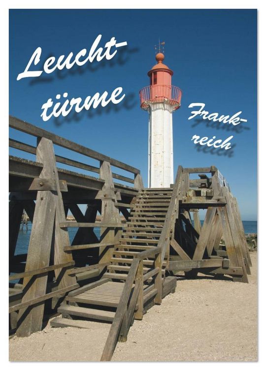 Produktbild: Leuchtt&uuml;rme Frankreich (Wandkalender 2026 DIN A2 hoch), CALVENDO Monatskalender