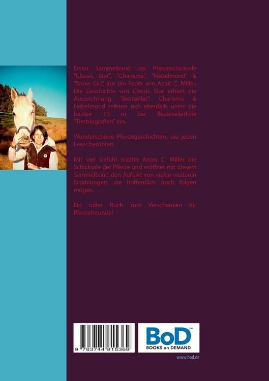 Produktbild: Pferdegeschichten Sammelband