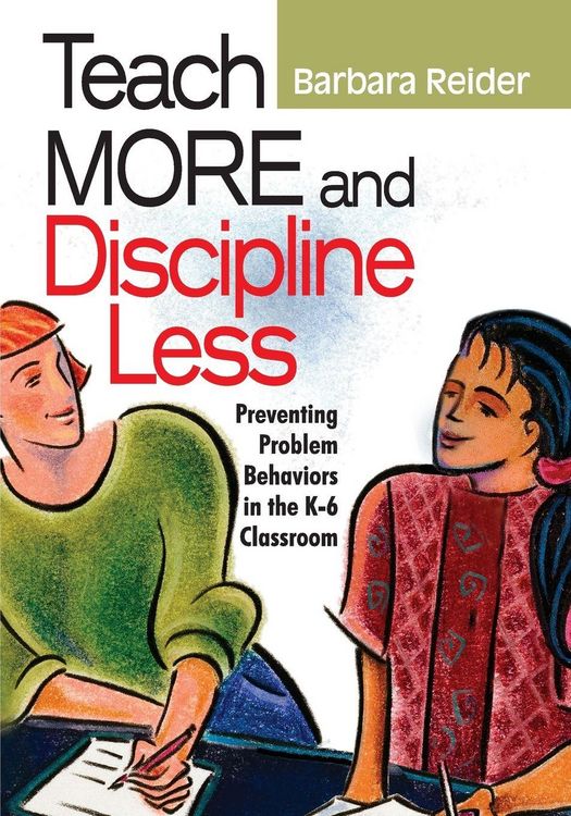 Produktbild: Teach More and Discipline Less