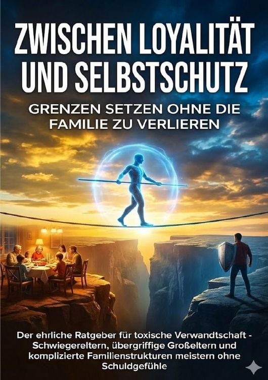 Produktbild: Zwischen Loyalit&auml;t und Selbstschutz: Grenzen setzen ohne die Familie zu verlieren