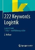 Produktbild: 222 Keywords Logistik