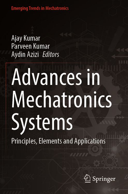 Produktbild: Advances in Mechatronics Systems