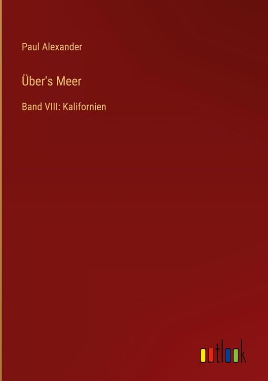 Produktbild: &Uuml;ber's Meer