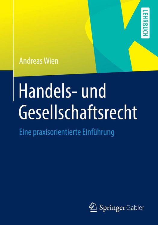 Produktbild: Handels- und Gesellschaftsrecht