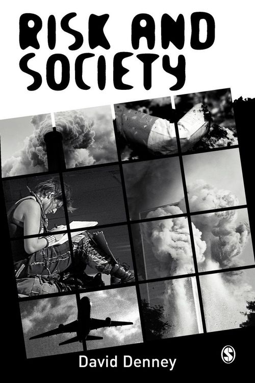 Produktbild: Risk and Society